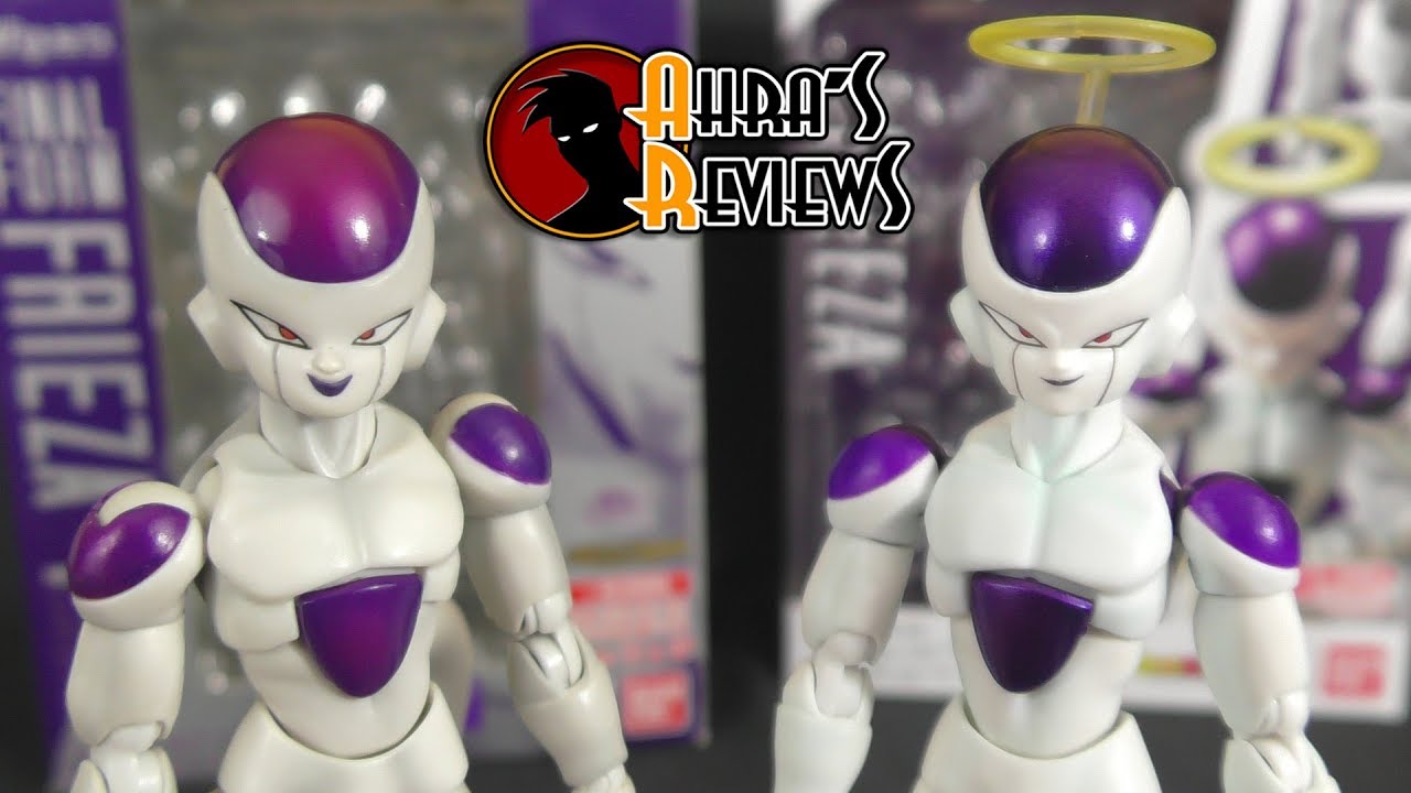 S.H. Figuarts Final Form Frieza VS Frieza 2.0 Action Figure Comparation