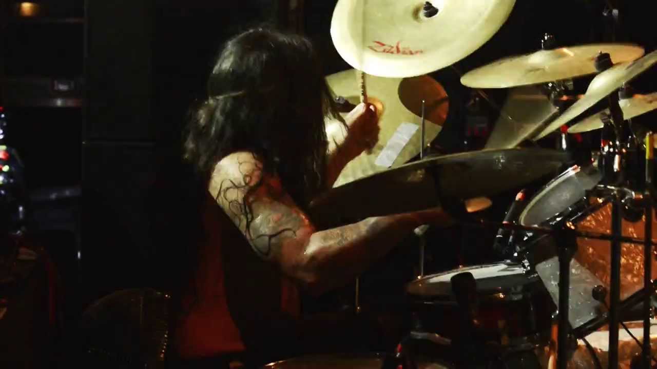 Max Kolesne (Krisiun) - Drumsolo [drumcam]