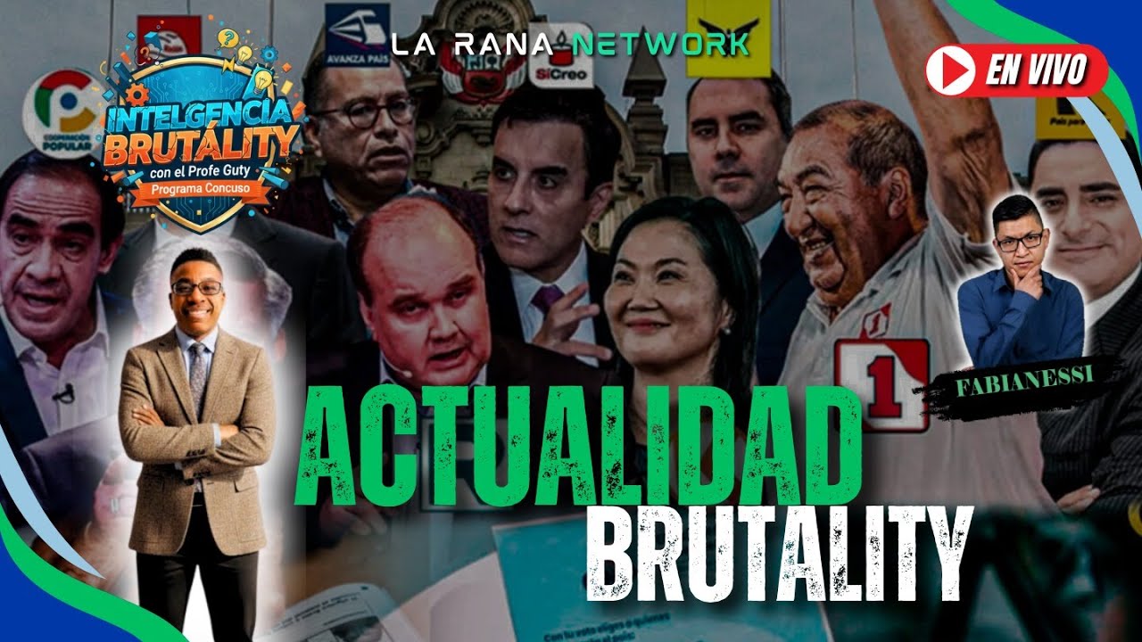🔴INTELIGENCIA BRUTALLITY 🔴 CUANTO SABES DE ACTUALIDAD Y CULTURA GENERAL ✔ FT GUTY