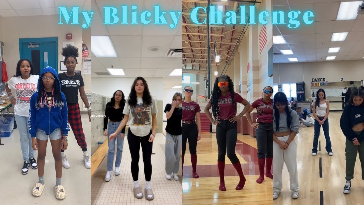 My Blicky Challenge- TikTok Dance Challenge Compilation