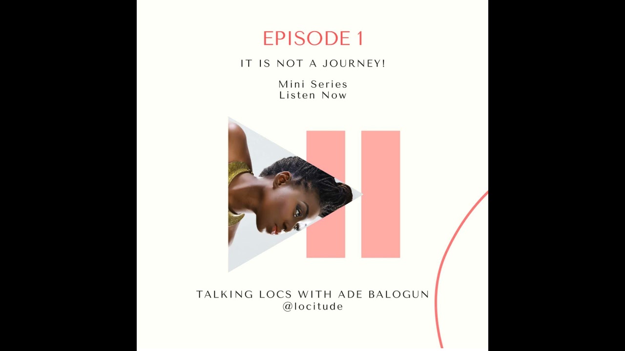It Is Not A Journey!