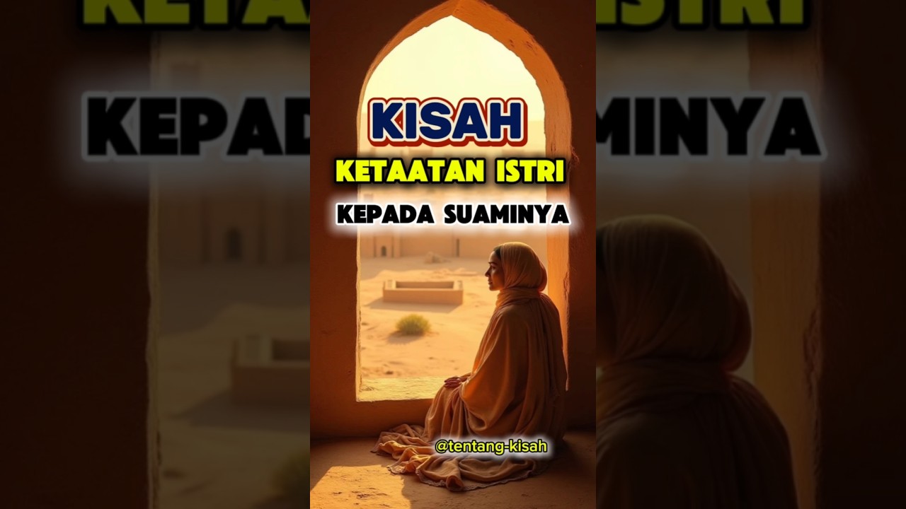 kisah ketaatan istri kepada suami ‼️#istrisholeha#ketaatan#rumahtangga#tentangkisah