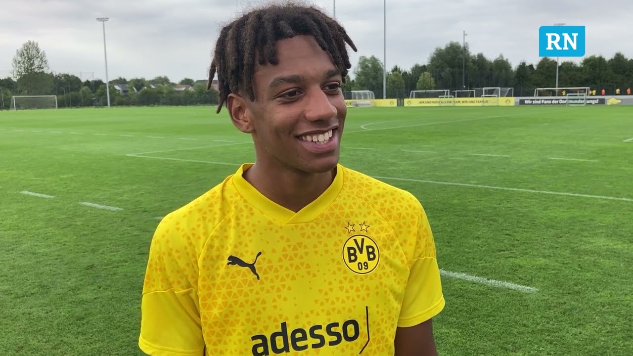 Neuer BVB-U19-Kapitän Filippo Mane gibt erstes Interview auf Deutsch