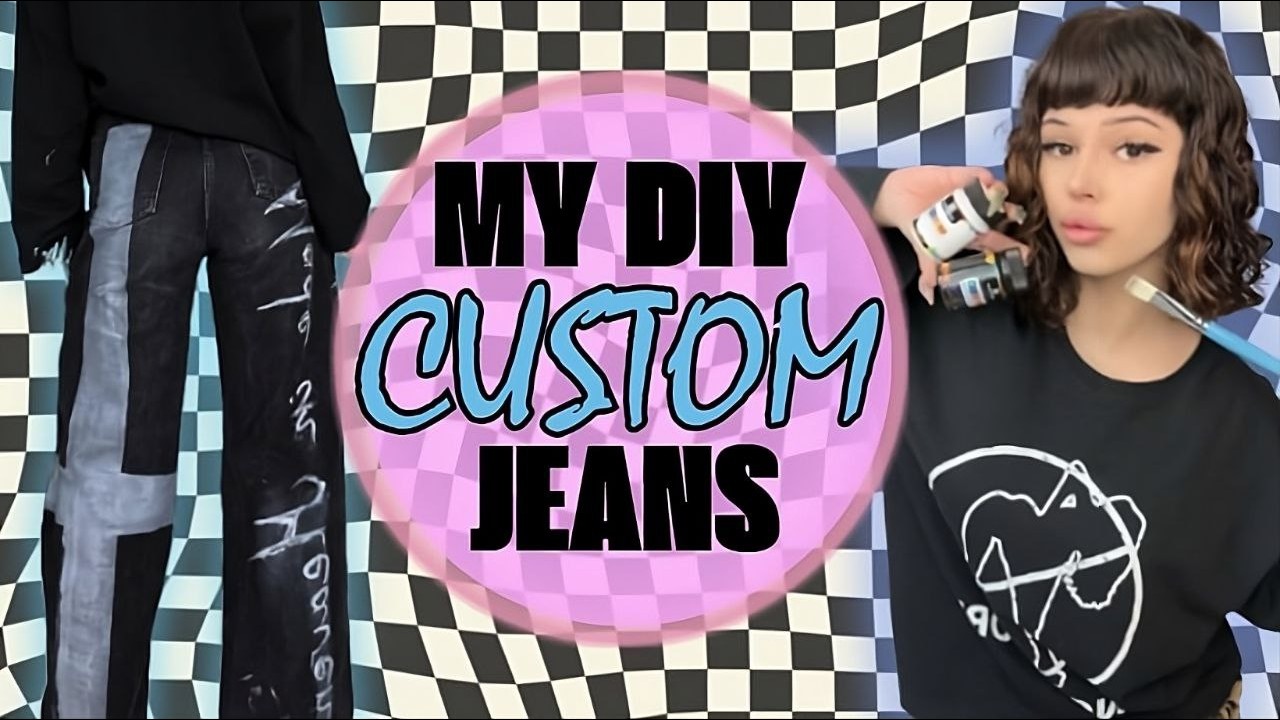 👖 DIY Jeans Transformation