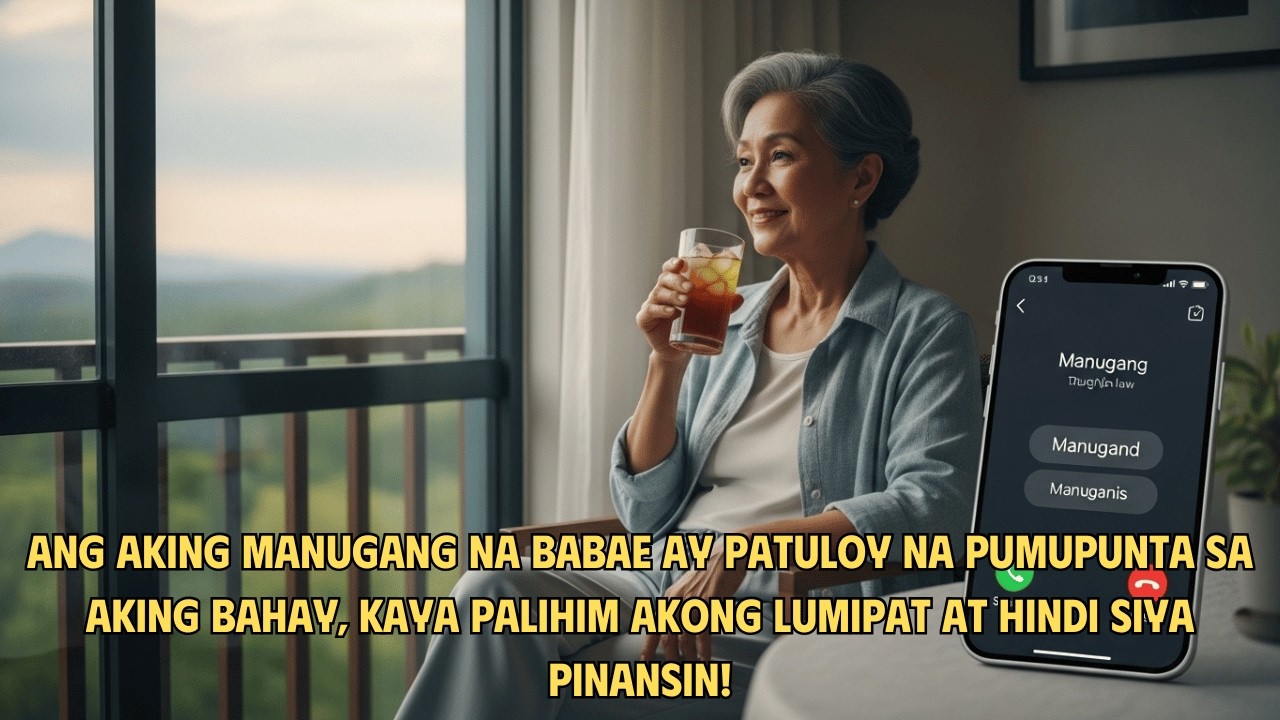 Ang aking manugang na babae ay patuloy na pumupunta sa aking bahay, kaya ako ay palihim na lumipat.