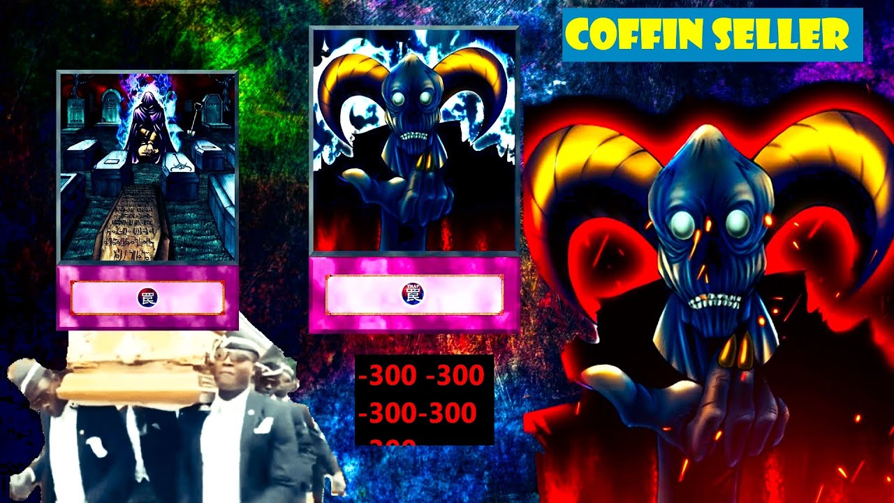 (YGOPRO)Coffin seller,Skull Invitation ,Burn Deck,Ishizu Ishtar