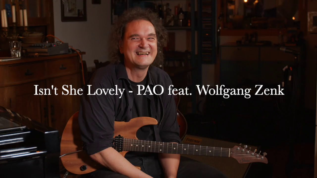 Isn´t She Lovely - PAO feat. Wolgang Zenk
