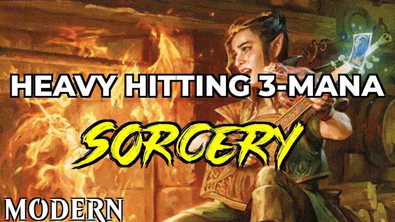 HEAVY HITTING 3-Mana Sorcery | Fetch Storm | Modern | MTGO