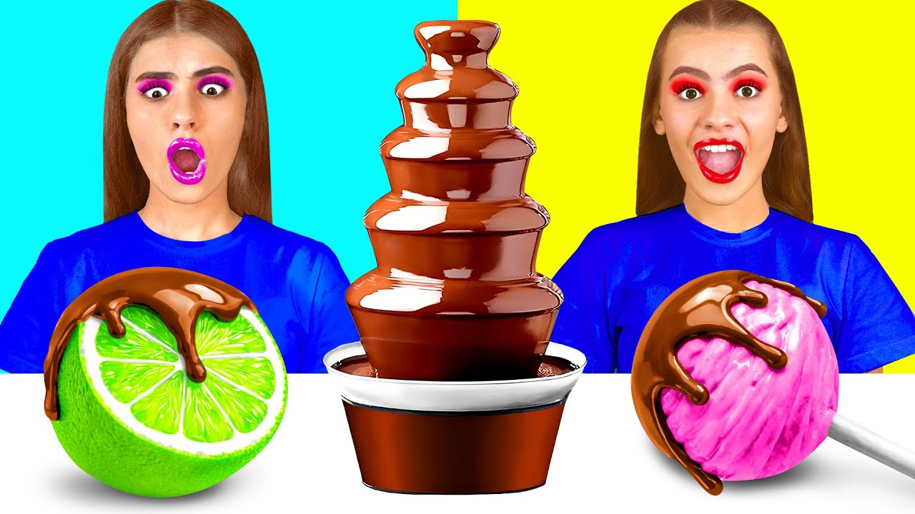 Défi De La Fontaine à Chocolat | Bataille de Cuisine Fantastique par CRAFTooNS Challenge