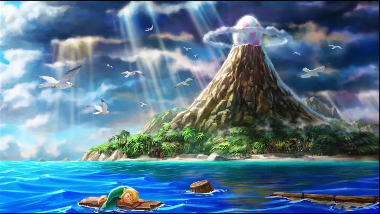 Face Shrine (#6) - The Legend of Zelda_ Link's Awakening (Switch) Music Relaxing Ambience Insomnia