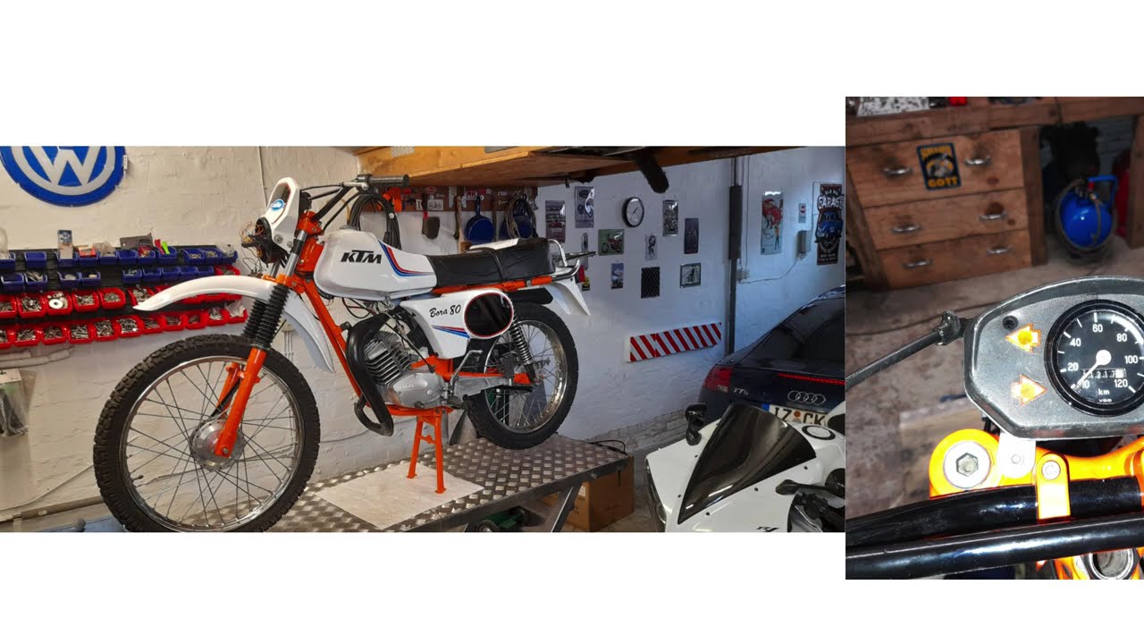 KTM Bora 80