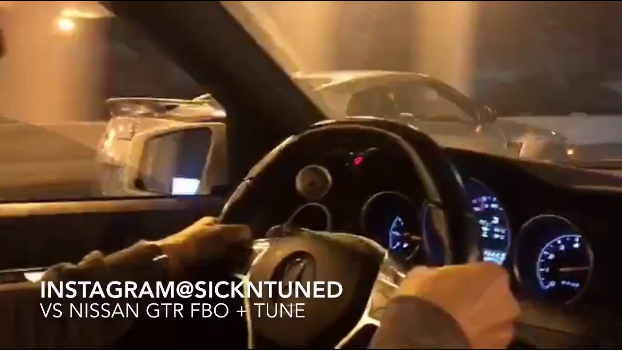 Sick and Tuned weistec Mercedes C63 vs the world...Nissan Gtr, 991 turbo S, Mclaren 650s, corvette