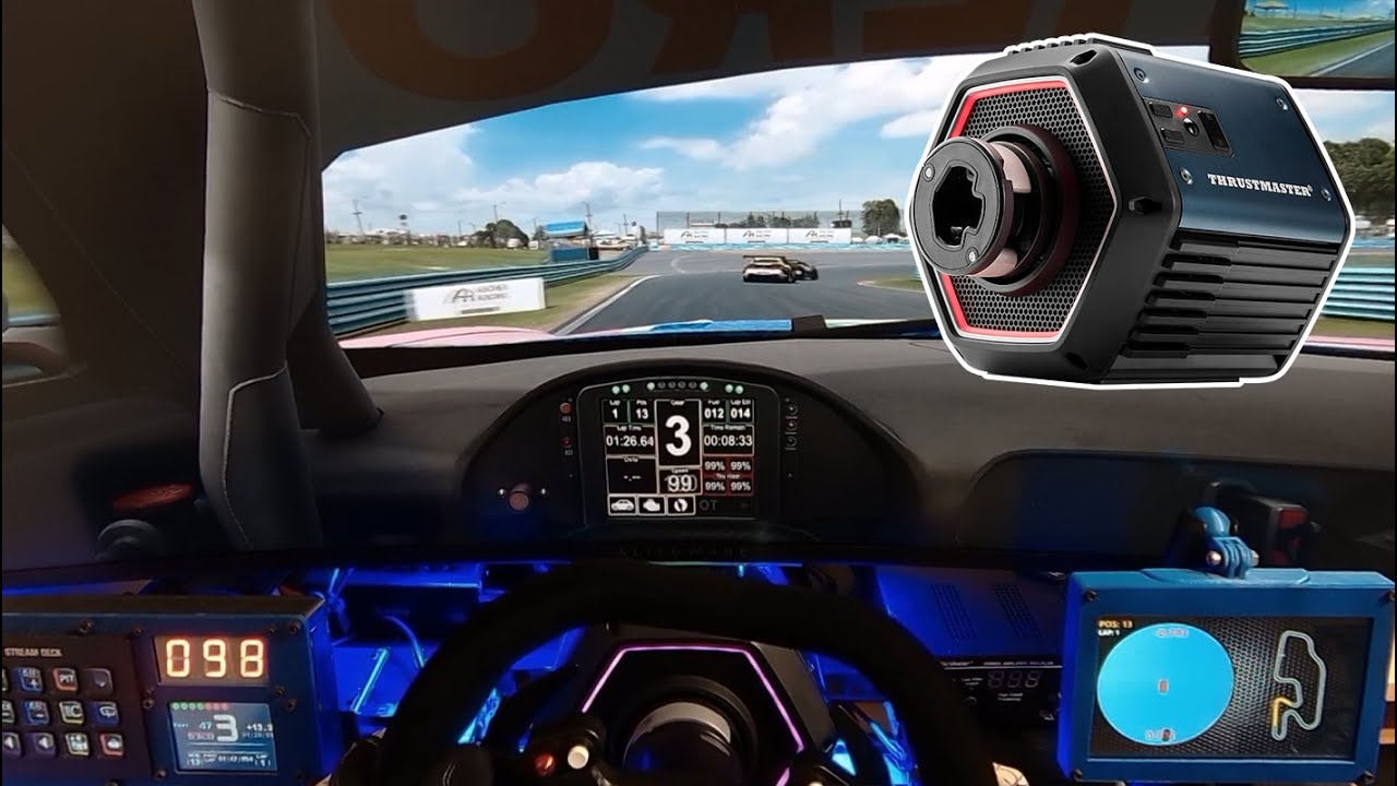 Thrustmaster T818 in RaceRoom [POV RACING]