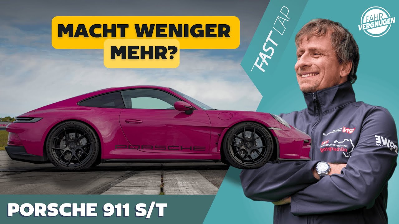 Porsche 911 S/T: Limitiert, leicht und laut // Fast Lap