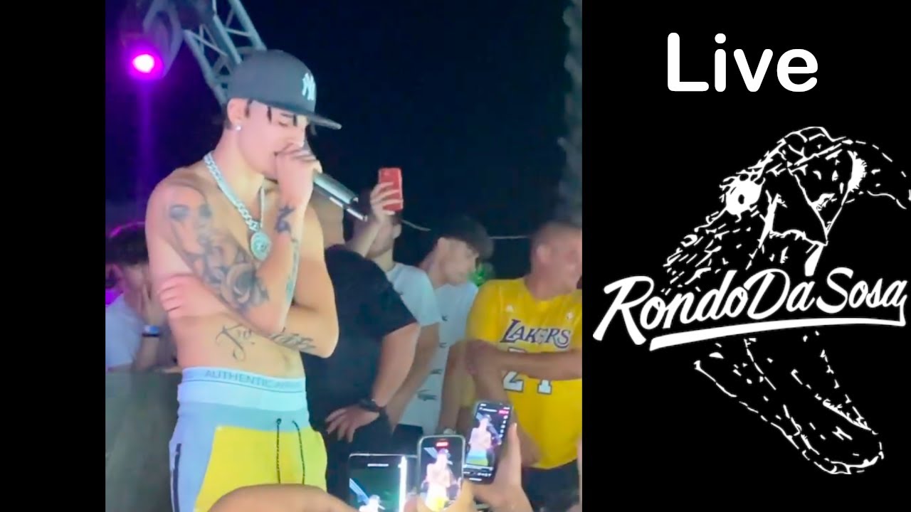 Rondo da sosa LIVE 2021 Calabria (completo)
