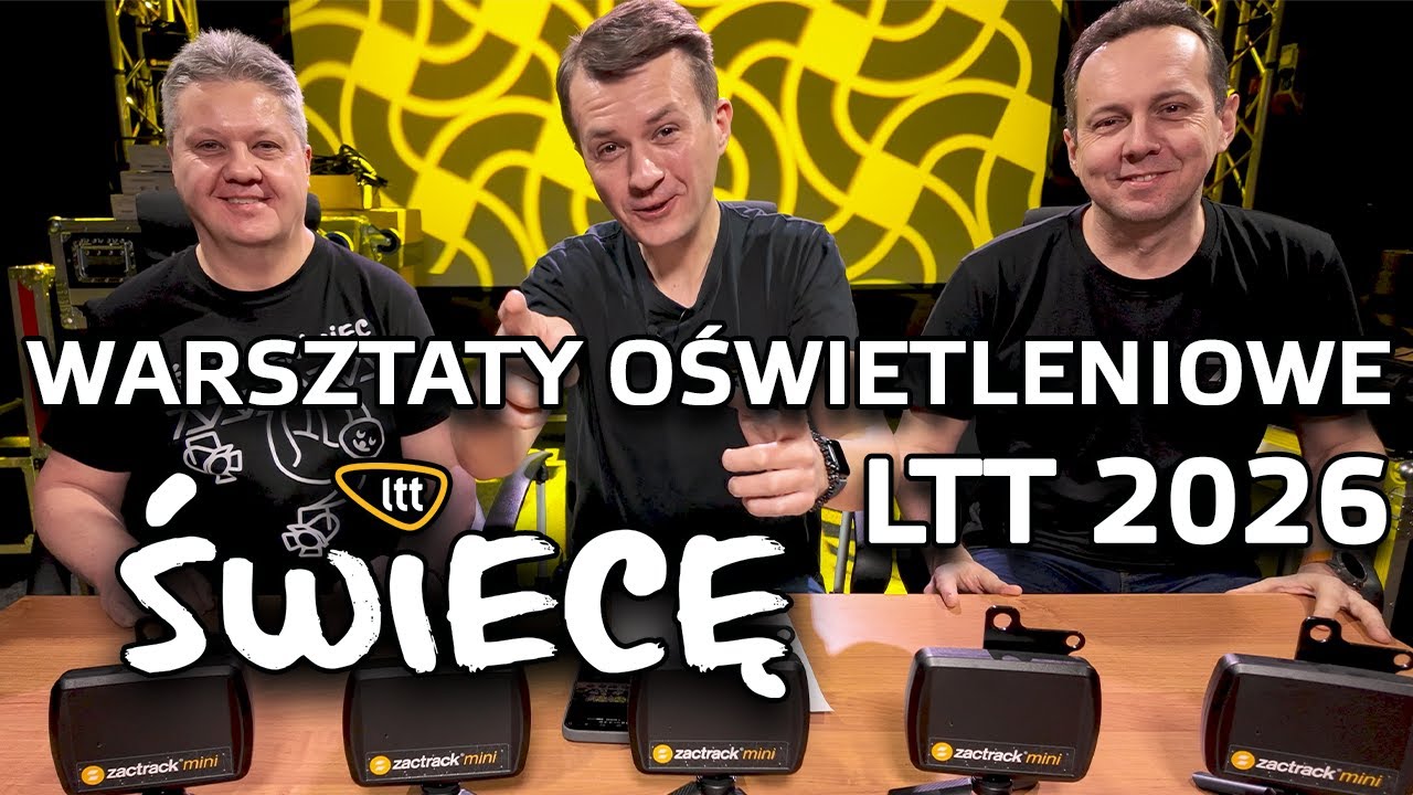 Warsztaty Oświetleniowe LTT 2026 – Zapowiedź wydarzenia!
