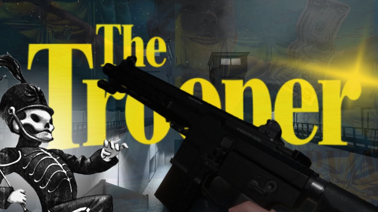 THE TROOPER | SCP: SL Highlights #3