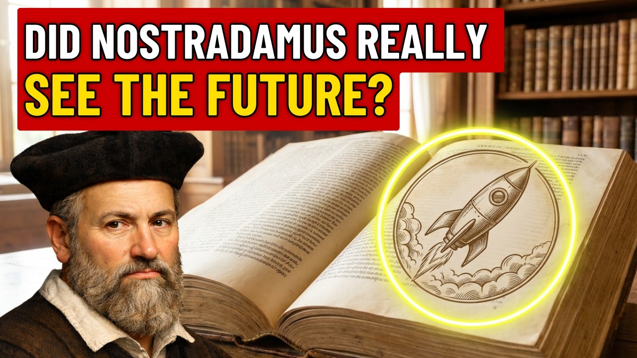 Nostradamus: Prophet… Or Master of Ambiguity? | Documentary To Fall Asleep To