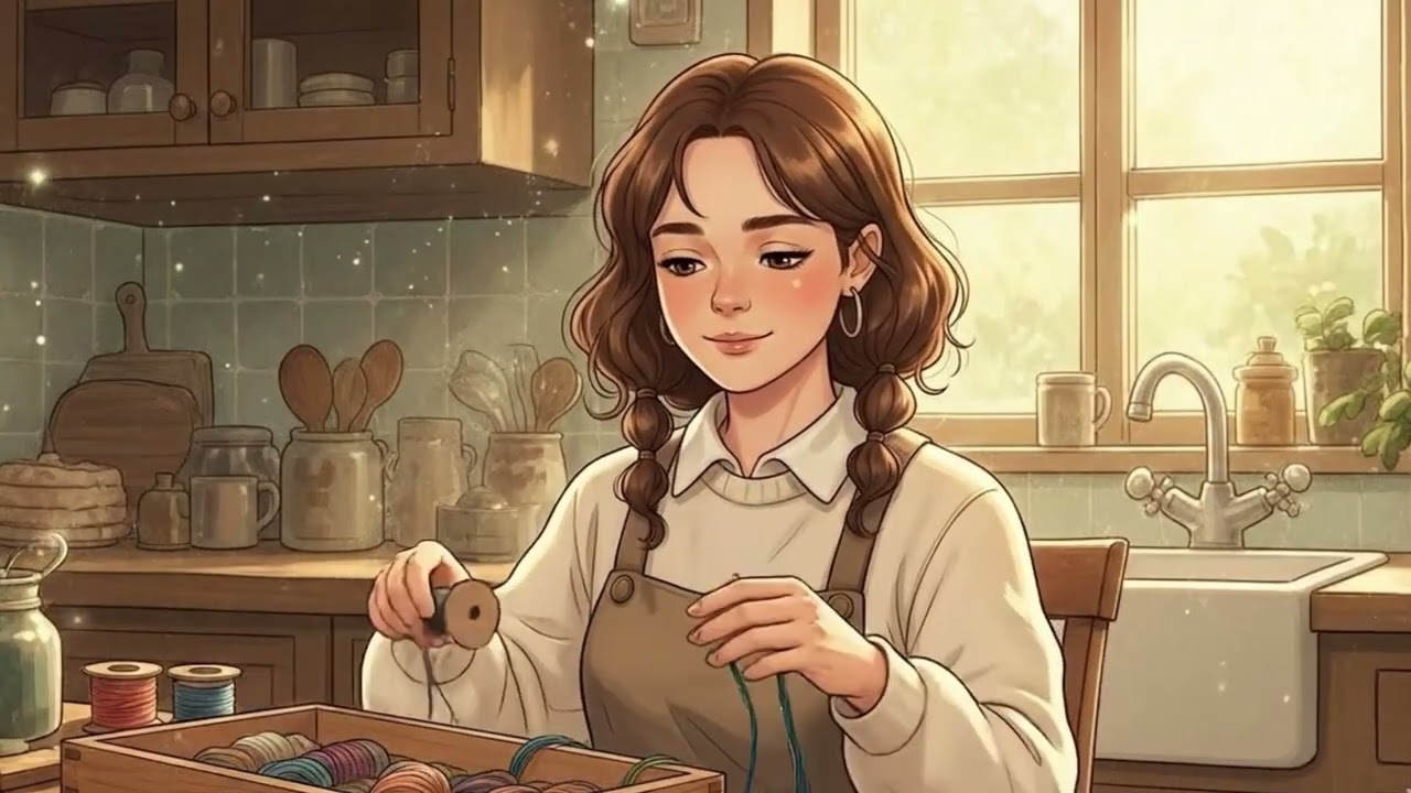 Ghibli-Style Painting ASMR: Relax & Create ✨