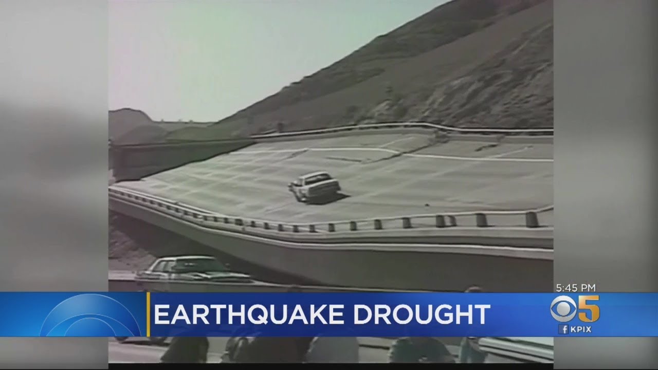 California Is Experiencing A 100-Year Earthquake Drought
