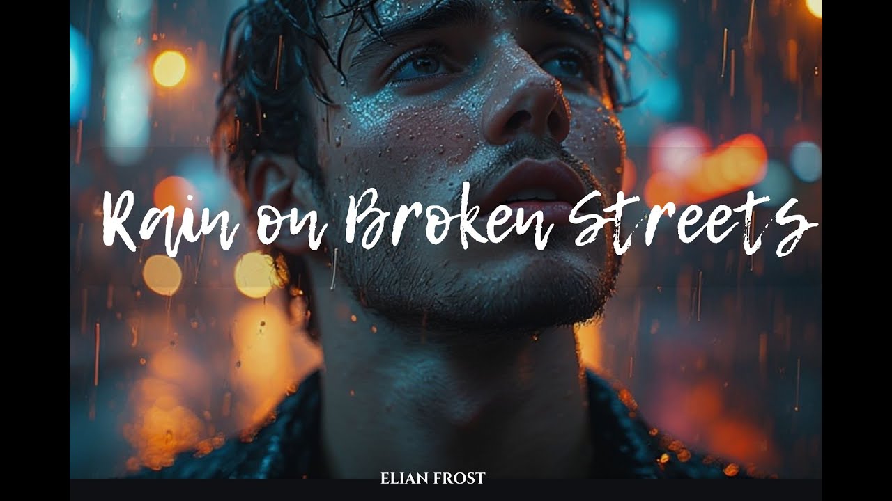 Elian Frost – Rain on Broken Streets | A Dark Emotional Song About Loneliness and Broken Dreams