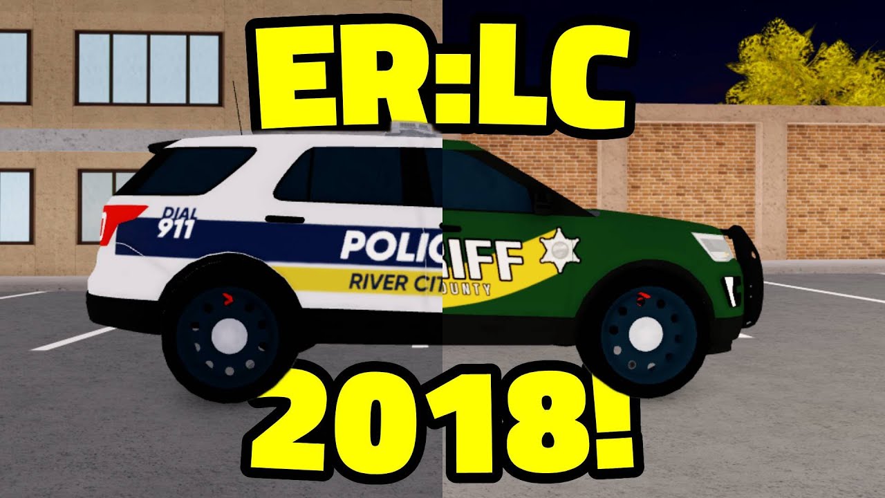 I played ER:LC from 2018! (ER:LC Roblox)