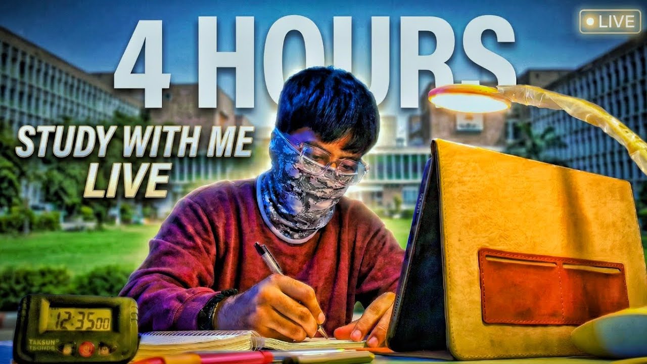 😱 Last 118 days left 📚Study With Me LIVE🎥 I 5 Months to CrackNEET 2026 | Let's Start Strong💪🏻