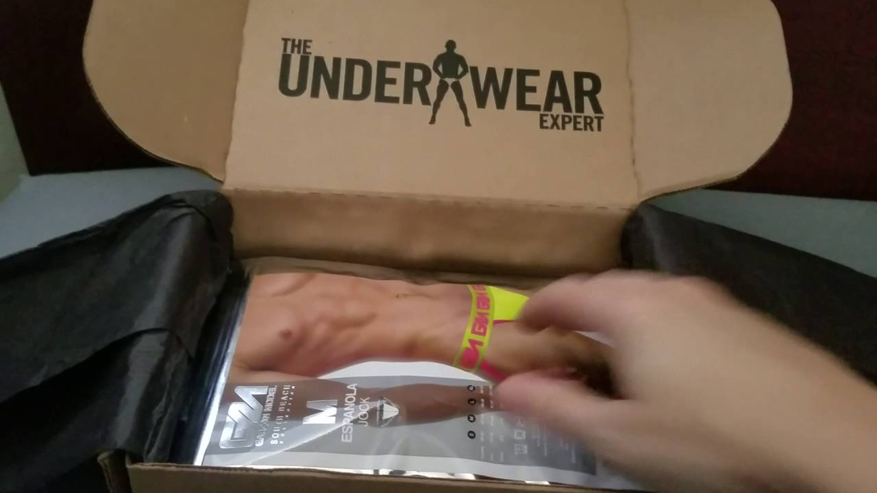 The Underwear Expert Underwear Club - First box!