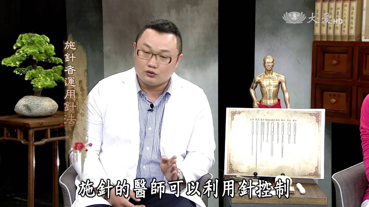 【看中醫】20150711 - 針刺(一)