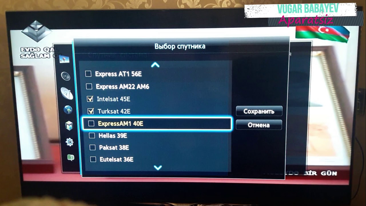 APARATSIZ -  peyk aparatı olmadan sputnik - peyk kanalları 0-dan necə yığmaq olar? Azerspace Türksat