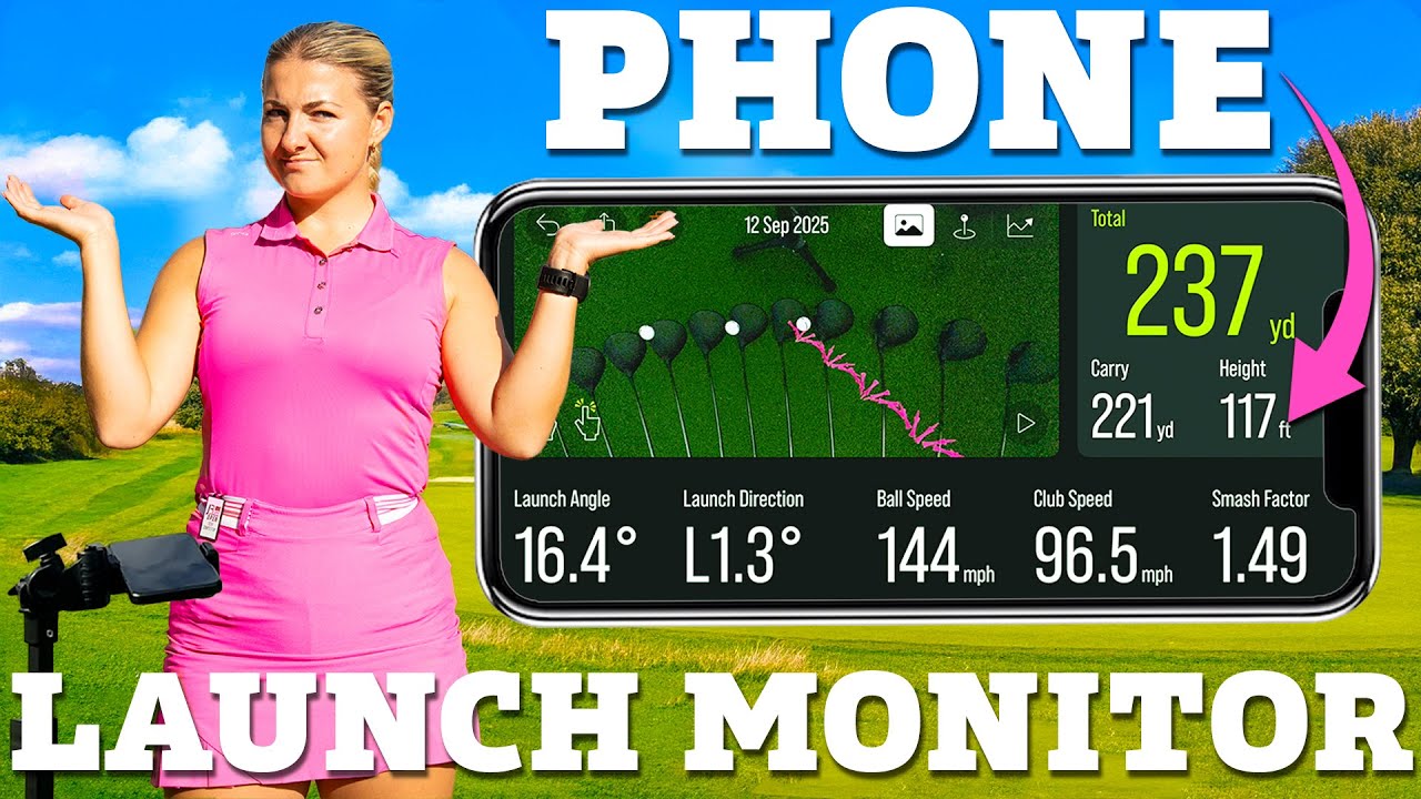 Golf Launch Monitor APP That Works?! Golfboy App Review