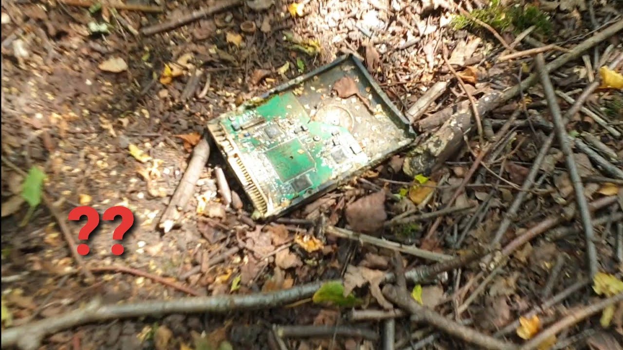 I Found Lots of Hard Drives in the Woods (30+)