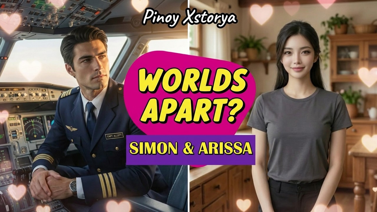 MR. PILOT MEETS PROMDI HOUSEMAID | SIMON & ARISSA | PINOY XSTORYA | TAGALOG STORIES | KWENTONG PINOY