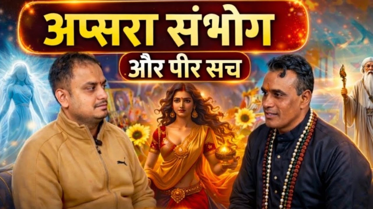 अप्सरा संभोग का रहस्य 😱 | ft. @Shivmantrasadhna-md9or