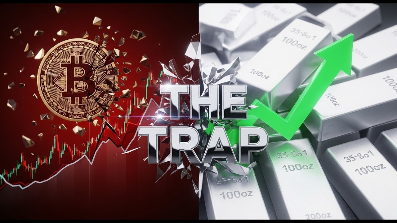 The Warsh Shock: Why Silver Crashed 30% While Physical Demand Exploded!