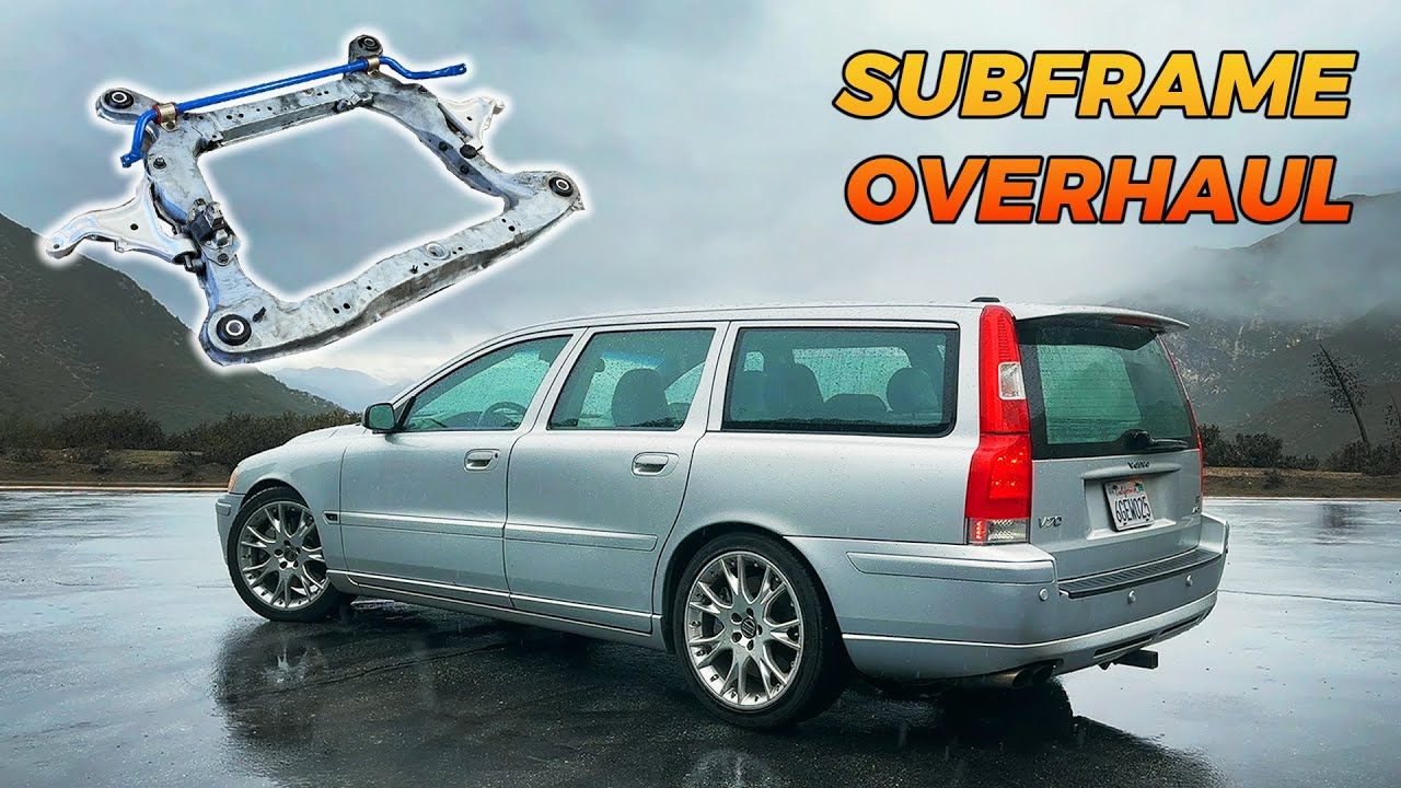 Как сделать так, чтобы мой шведский универсал V70R был УПРАВЛЯЕМЫМ?