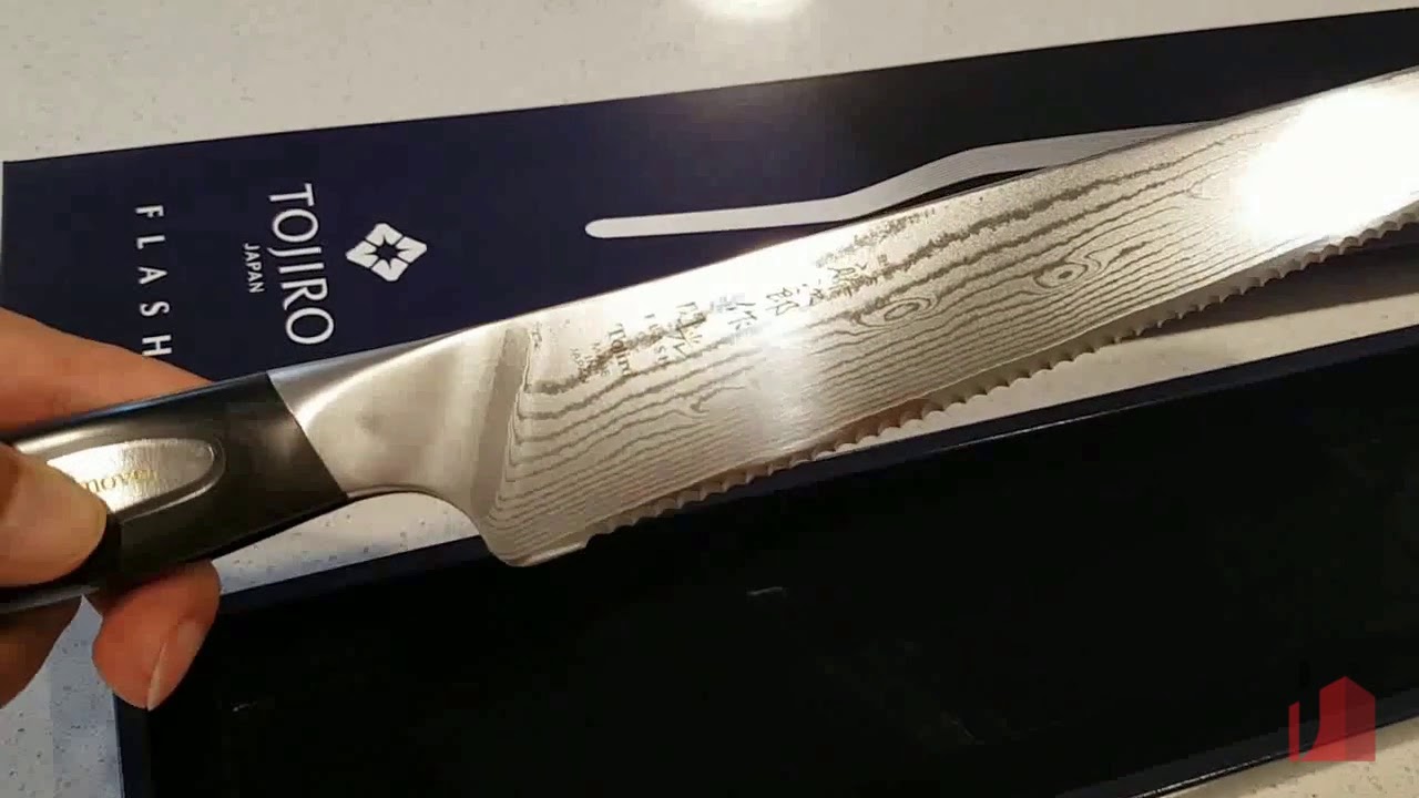 FFBR240 Tojiro Pro Flash Bread Knife 24cm
