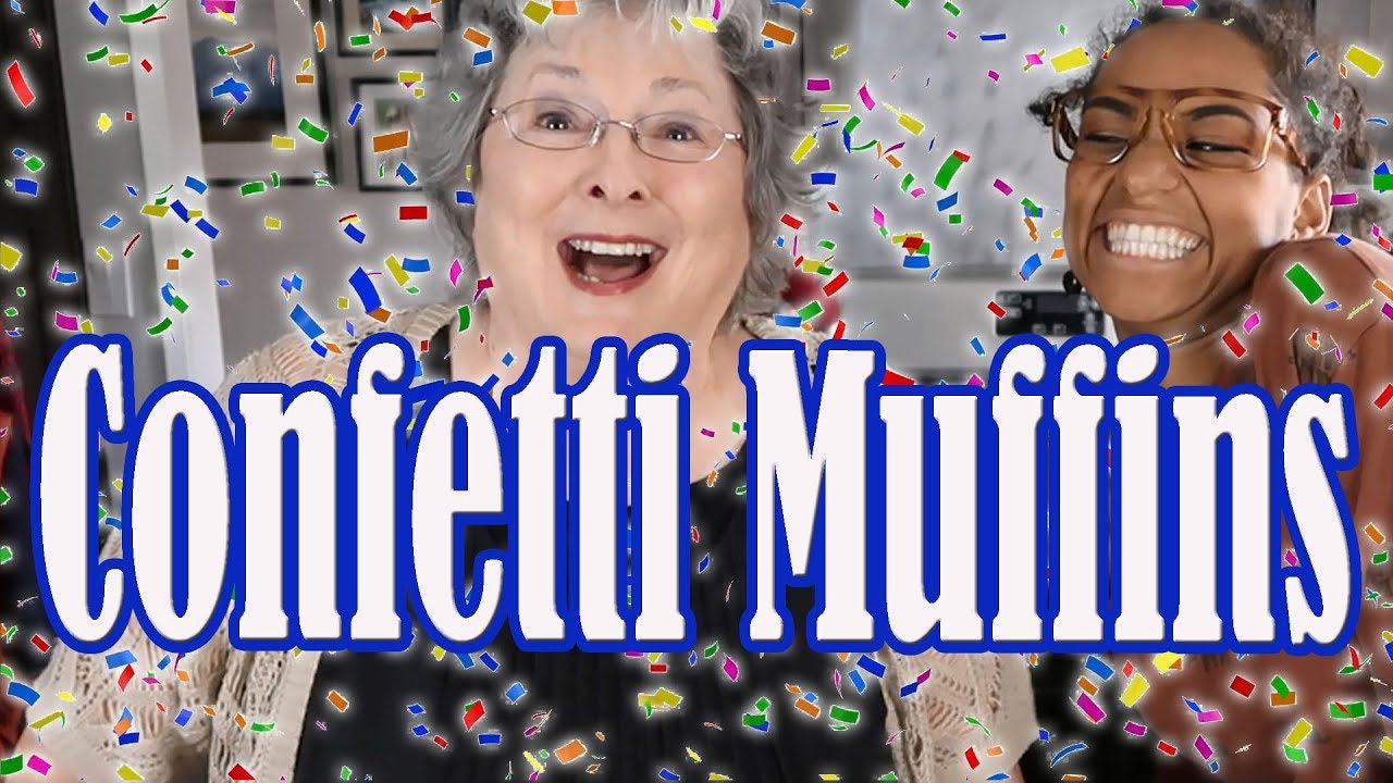 Hashbrown Confetti Muffins With Amber Tiana