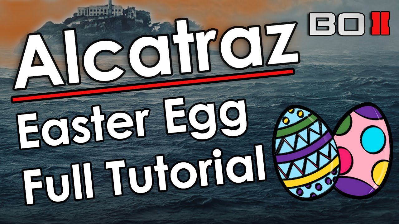 Alcatraz (MOTD): EASTER EGG FULL TUTORIAL (Pop Goes The Weasel)