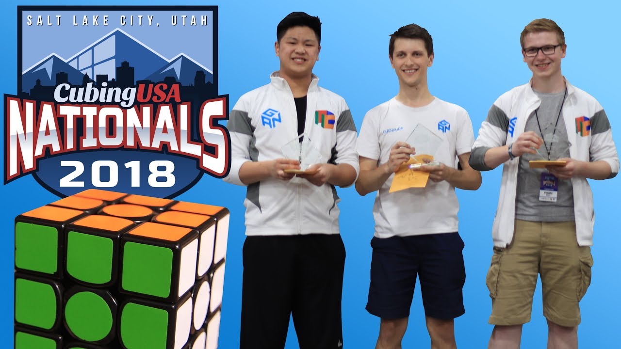 US Nationals Rubik's Cube Competition 2018!