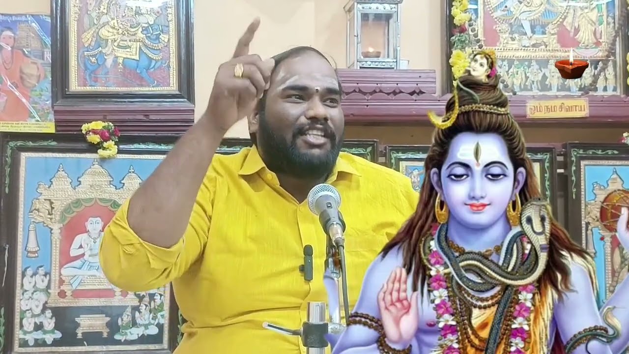 The Hymns of Impermanence by Saint Appar | 108th Annual Spiritual Lecture | Dr. P. Ezhil Selvan