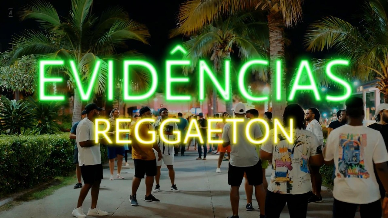 Projeto 'Evidências' Reggaeton (Concept AI)