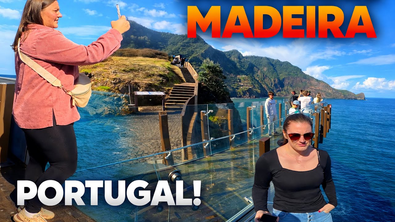 Walking tour in Madeira