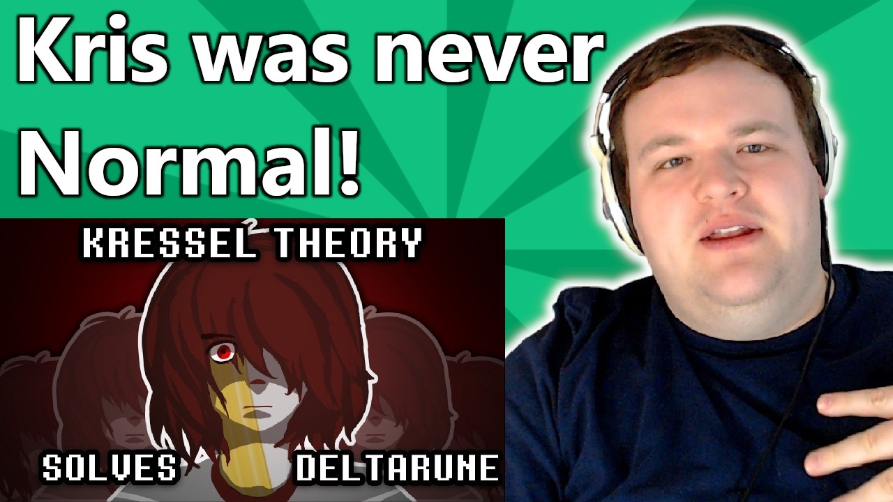Крессел: Теория, которая РЕШАЕТ Deltarune - @spookydood5500 | Реакция Fort_Master
