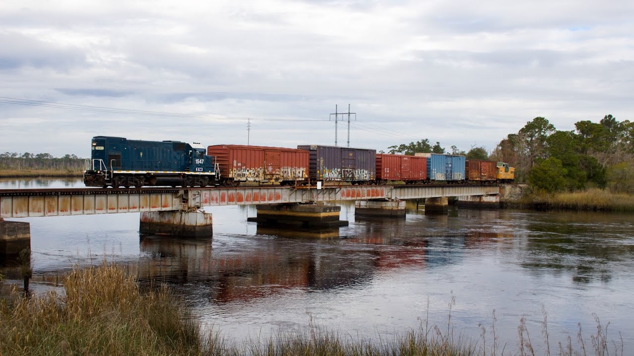 The St. Marys Railroad's First Revenue Run to Florida - January 26, 2022