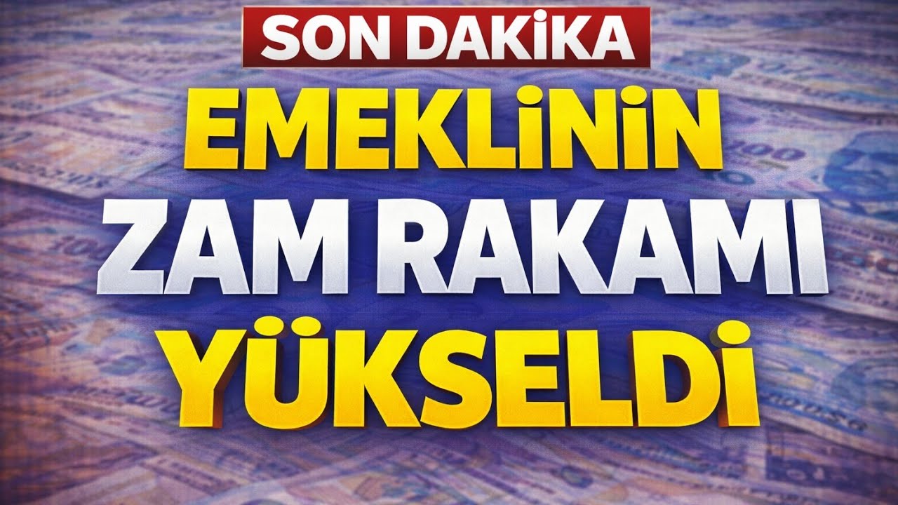 Son Dakika Tüik'ten Şok Emeklinin Rakamı Arttı