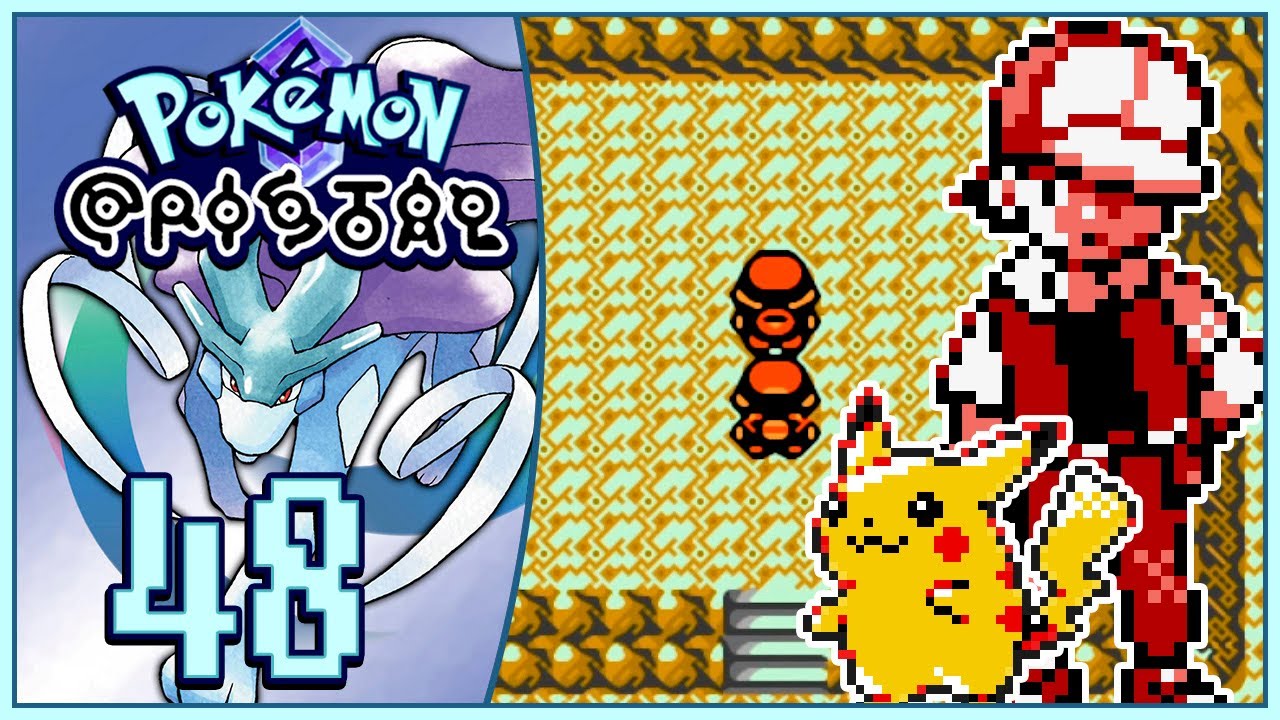 Pokémon Cristal #48 - Monte Plateado. Combate Vs ROJO