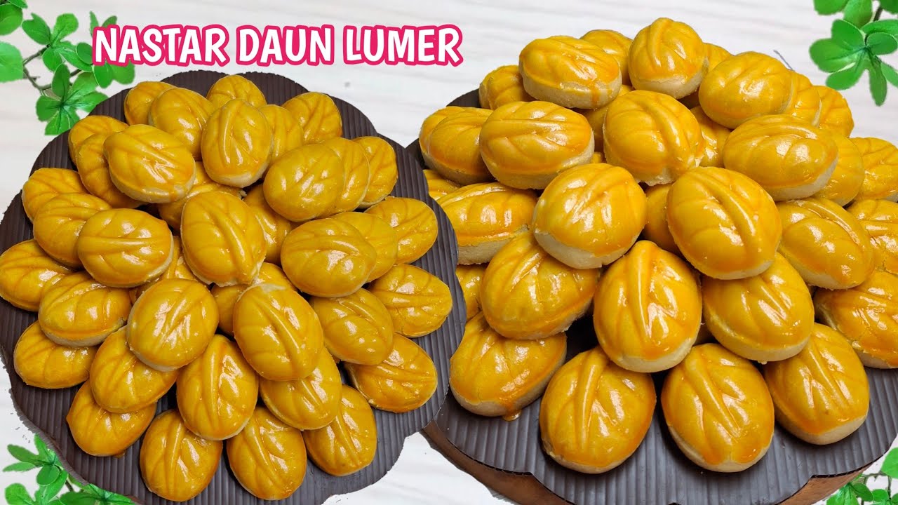 Nastar Daun Lumer Resep Kue Kering Lebaran 2026