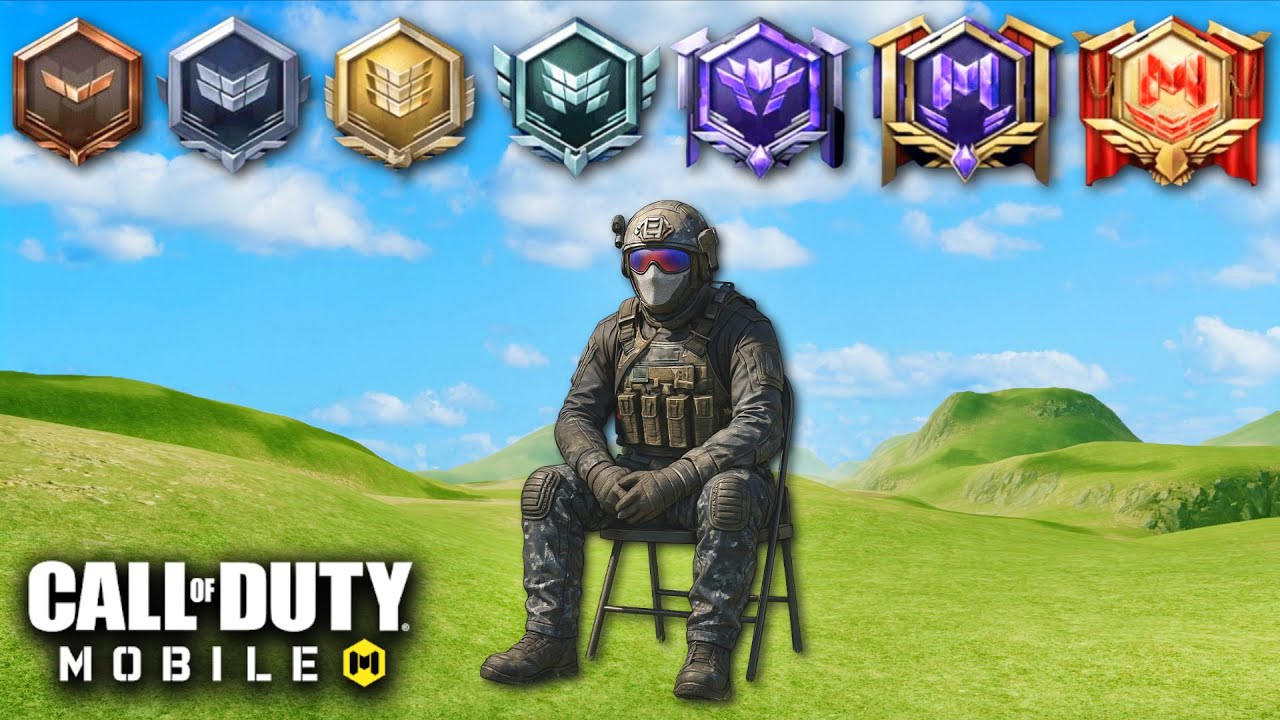 Я получил ЛЕГЕНДАРНЫЙ, не ДВИГАЯСЬ в COD MOBILE