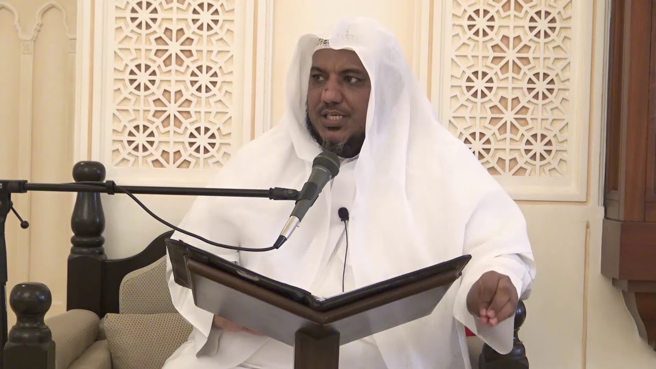 شرح كتاب العوامل المئة للإمام عبد القاهر الجرجاني // 01 // الشيخ محمد محمود الشنقيطي